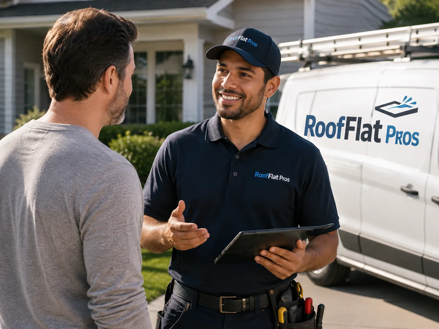 Flat Roof Leak Repair Belfast, ME common questions